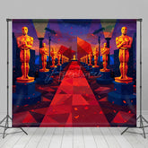 Aperturee - Aperturee Human Chess Sculpture Red Carpet Stage Photo Backdrop